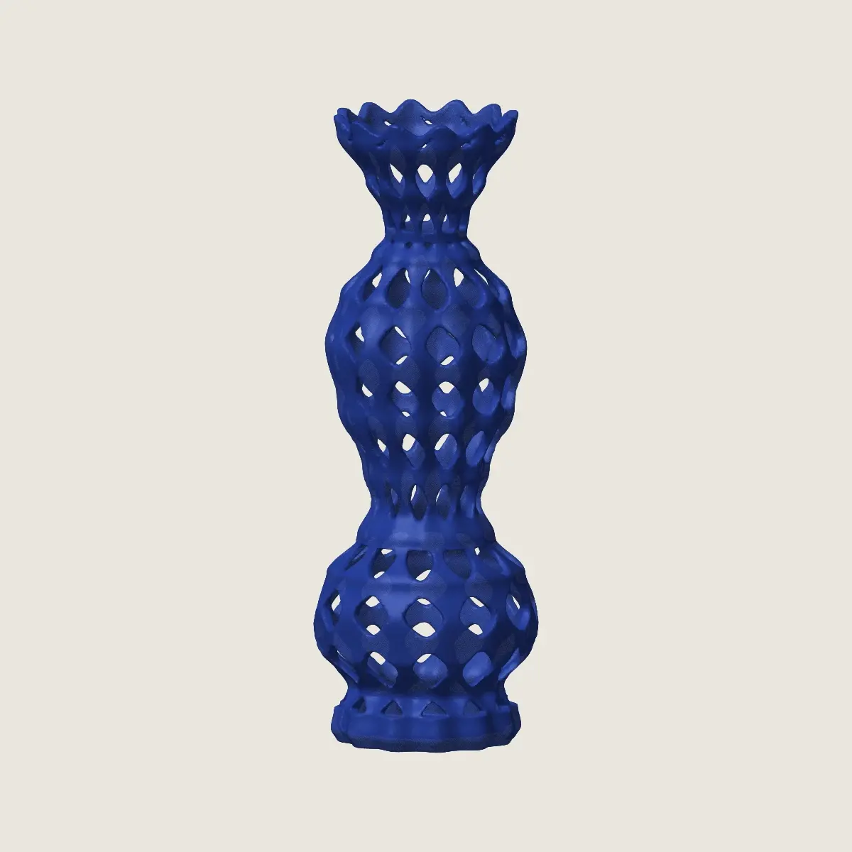 3D-Rendering: Vessel · Schachkönigin